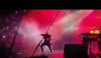 Jennifer López con Marc Anthony en Altos de Chavón