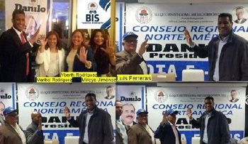 BIS integra, juramenta y firma pacto con partido en NY a favor reelección
