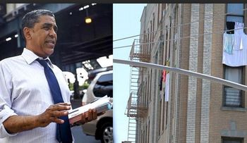 Apresan en NY al senador Adriano Espaillat por defender renta de inquilinos