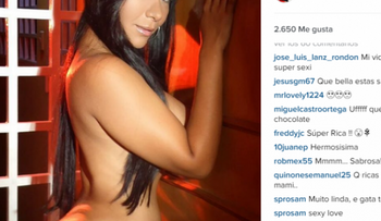 Jenny Quijano, la venezola que enloquece a las redes 