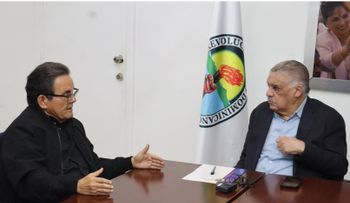 Miguel Vargas respalda lucha de profesionales agropecuarios