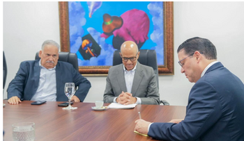 Eduardo Sanz Lovatón coordina acciones por suministro