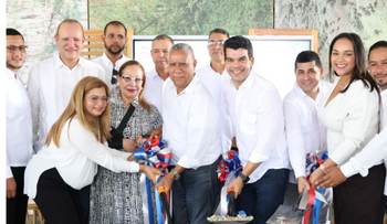 Inapa inicia construcción de nuevo acueducto en Sajoma