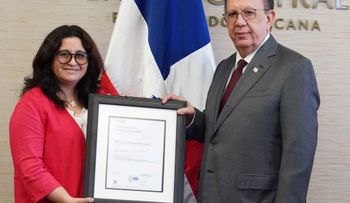 BCRD obtiene certificación en seguridad de la información e incorpora el sistema LBTR
