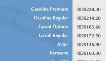 Suben entre dos y cuatro pesos, precios combustibles; fuel oil y gas natural siguen igual