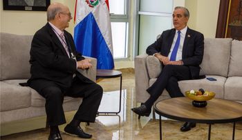 Presidente Abinader visitará este viernes al expresidente HM para continuar diálogo nacional sobre Haití
