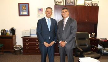 Director de Inposdom visita sede principal del correo de Nueva York 