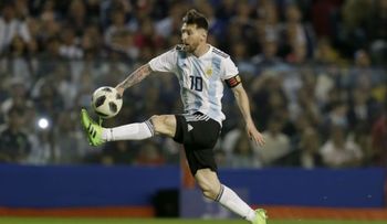 La Federación Palestina de Fútbol pide quemar la camiseta de Messi por el partido Argentina â?" Israel
