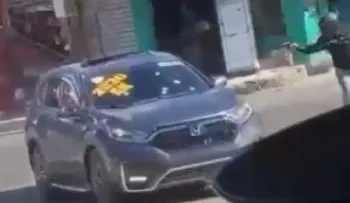 Encapuchados matan ocupantes de una yipeta (Fernando Martínez y Víctor Sánchez Solano) en un tiroteo en la Carretera Mella
