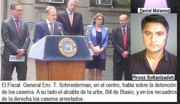 Dominicanos Alto Manhattan apoyan detenciones dueños edificios por desalojo de inquilinos