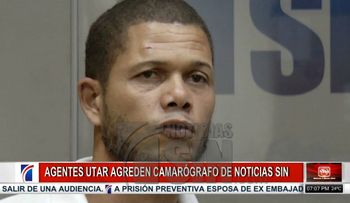 Agreden reportero gráfico de SIN durante audiencia contra Winston Rizik