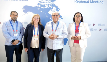 INFOTEP resalta la formación técnico-profesional en reunión OIT