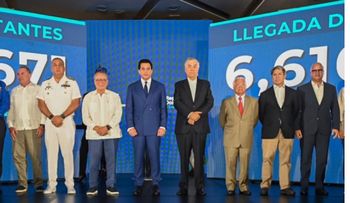RD recibe récord de 6.6 millones de visitantes