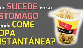  Si comes fideos instantáneos, ¡tíralos INMEDIATAMENTE! Esta es la razón...  