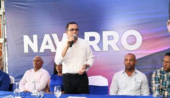 Andrés Navarro: los liderazgos no se heredan, se ganan en base al trabajo