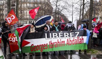Georges Abdallah llega a su Líbano natal tras pasar 40 años encarcelado en Francia
