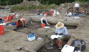 Hallan en Seattle herramientas de piedra de hace 10.000 años