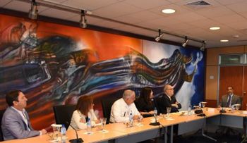 Banco Central de la República Dominicana y ACOFAVE hablan sobre créditos al sector
