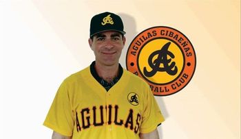 Andy Barkett, nuevo dirigente de las Águilas Cibaeñas