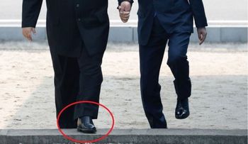 Los zapatos de Kim Jong-un tienen un secreto revelado por expertos 