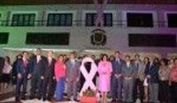 Cristina Lizardo inicia campaña de prevención del cáncer