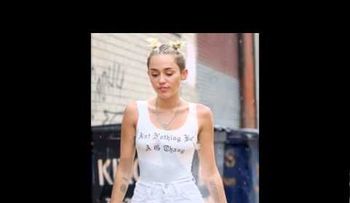 Difunden Miley Cyrus murió en aparatoso accidente de tránsito