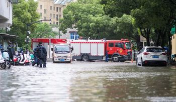 Ocho muertos y 18 desaparecidos por fuertes lluvias en norte de China
