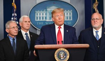 Trump confirma primera muerte en EEUU por coronavirus: una mujer de 50 años
