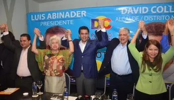 Eduardo Estrella y Partido Dominicanos por el Cambio respaldan a David Collado
