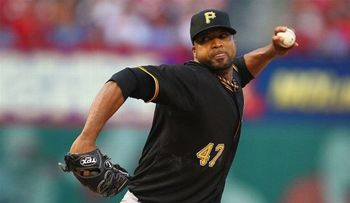 Liriano permite solo dos hits en blanqueada