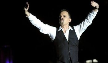Bosé: Soy el más nominado y el que menos ha ganado