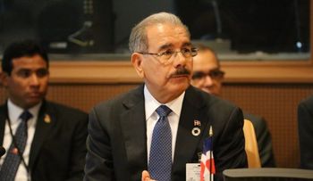 Danilo pide en la ONU: Trabajar unidos para llevar soluciones a quienes más necesitan