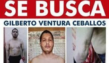Panamá aumenta a 50,000 dólares recompensa para captura del dominicano Gilberto Ventura