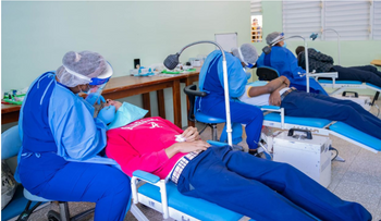 INABIE brinda atención médica a 800 estudiantes en Puerto Plata