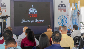 INABIE y FAO inauguran cocinas y huertos en San Juan