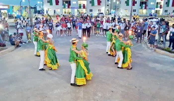 XXV Juegos Centroamericanos y del Caribe: arte y cultura deleitan a atletas en la Ciudad Juan Bosch