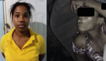 Una mujer mata a otra de varias estocadas