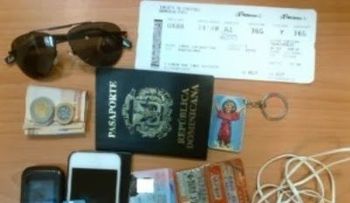 Apresan hombre intentó viajar con 32 bolistas de droga en el estómago