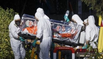 EEUU confirman el primer caso de ébola