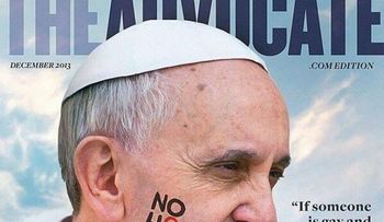 El papa: â??Si una persona es gay..¿quién soy yo para juzgarla?