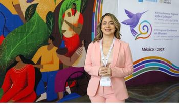Gloria Reyes resalta en México la Política de Cuidados como derecho