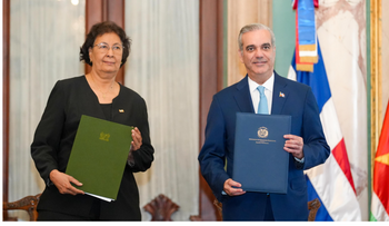 RD y Surinam firman acuerdos de cooperación
