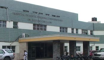 Ingresan  35 niños con síntomas de dengue en Hospital Arturo Grullón 