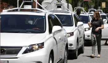 Google reconoce 11 accidentes en sus autos sin conductor