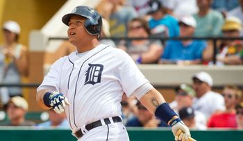 Cabrera llega a 2.500 imparables; David Ortiz recibe homenaje de Patriots