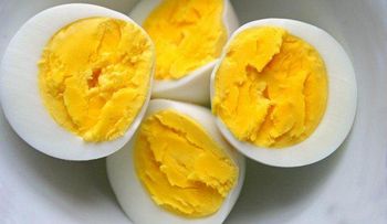 Rebaja 11 kilos en dos semanas con esta dieta de huevos cocidos