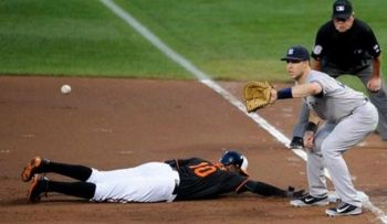 Yanquis-Orioles pospuesto por lluvia 