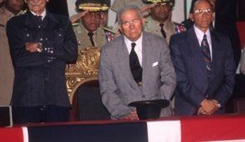 Los 10 años de Balaguer y sus relaciones con Haití (1986-1996)