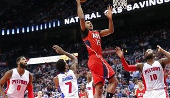 Al Horford anota 14 puntos y Hawks consiguen 13 triunfo al hilo