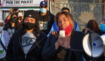Protestas por abuso policíaco regresan a Los Ángeles tras muerte de hispano